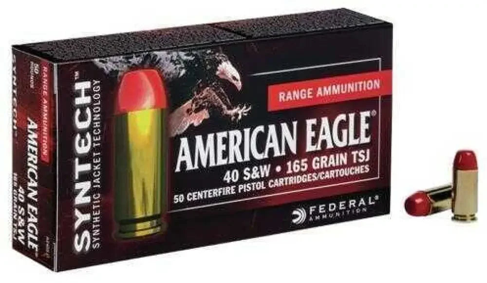 Federal Cartridge 40 S&W 165 Grain Action Shooting Ammo Box