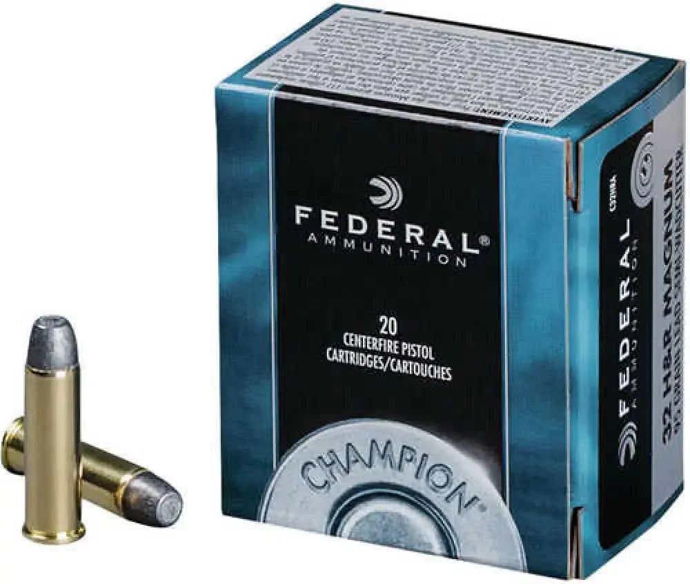 Federal H&r Magnum Ammunition Precision Semi-wadcutter Hollow - 32 H&r Mag / 95 Grain / Lead - Handgun Ammo