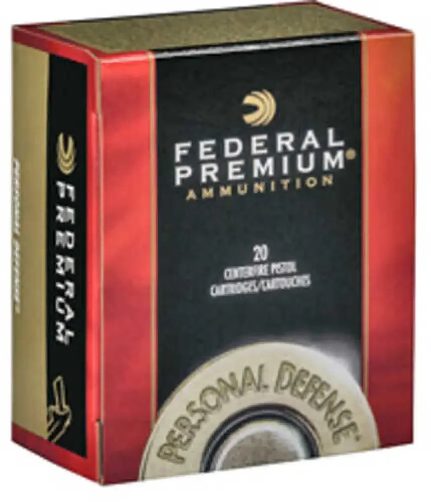 Federal Premium 45 ACP ammunition 230 grain jacketed hollow point