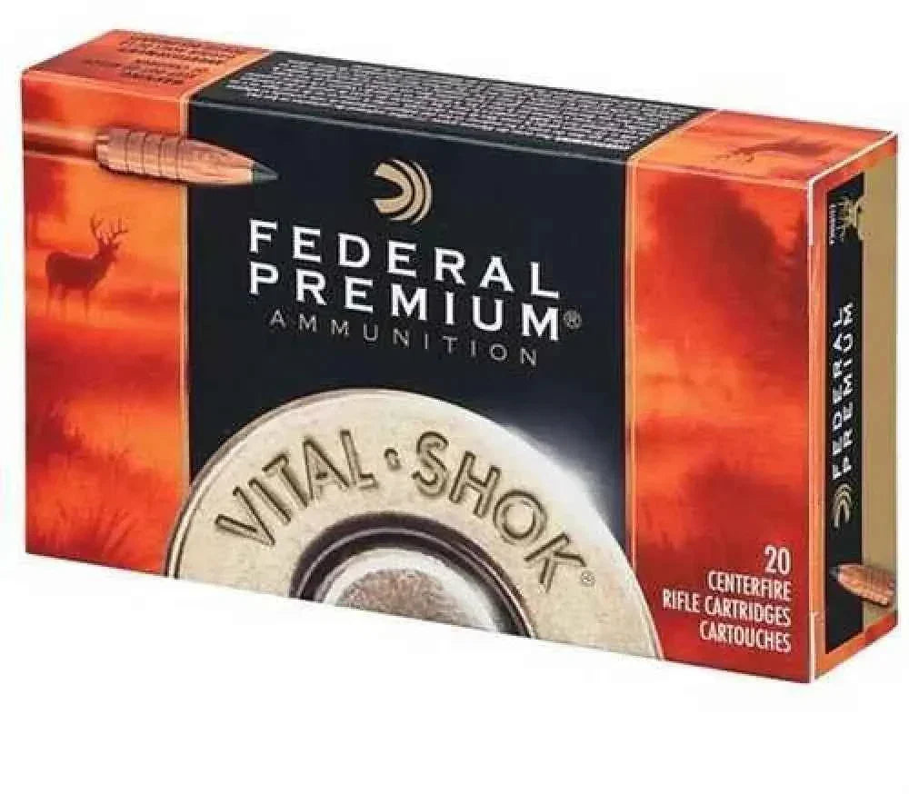 Federal Vital-shok 30-30 Winchester 150 Grain Tsx Ammo Power