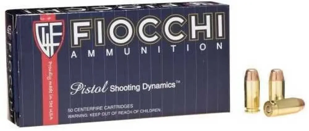 Fiocchi 40 S&w Full Metal Jacket: Reliable Performance Unleashed - S&w / 180 Grain / Jacket - Handgun Ammo