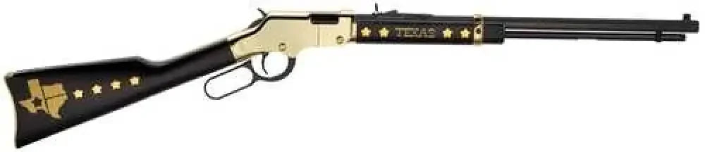 Golden Boy Texas Tribute Henry Repeating Arms Lever Action Rifle -.22 Lr / Lever Action - Rifles