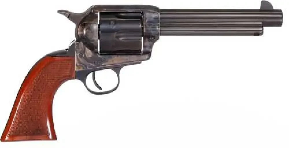 Gunfighter Defender: Blued Steel Revolver for Larger Hands - 555170 / 45 Colt / Handguns