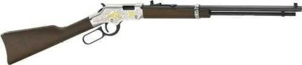 Henry Goldenboy Lever 22lr Rifle 2nd Amendment Tribute - Golden Boy /.22 Lr / Lever Action - Rifles
