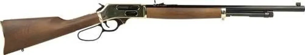 Henry Side Gate 45-70 Gov Octagon Barrel Brass Lever Action Thrill - H010bg / Government / Lever Action - Rifles