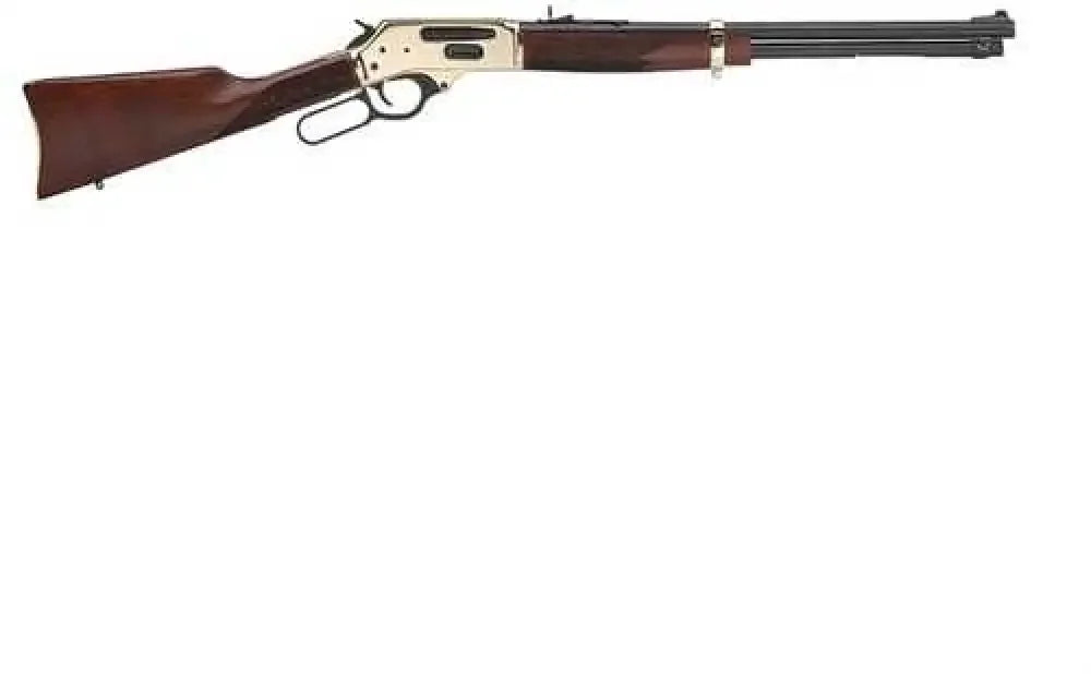Henry Side Gate Lever Action: Dual-load Domination -.38-55 Win. / Lever Action - Rifles
