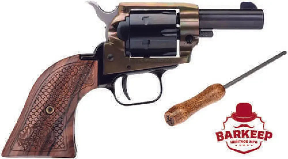 Heritage Barkeep 22lr Convertible Thrill -.22 Lr / Revolver - Handguns