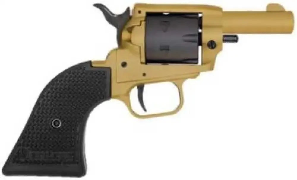 Heritage Barkeep 22lr Fs Gold Polymer Revolver Exquisite Firearm - Bk22s2 / 22 Long Rifle / Revolver - Handguns