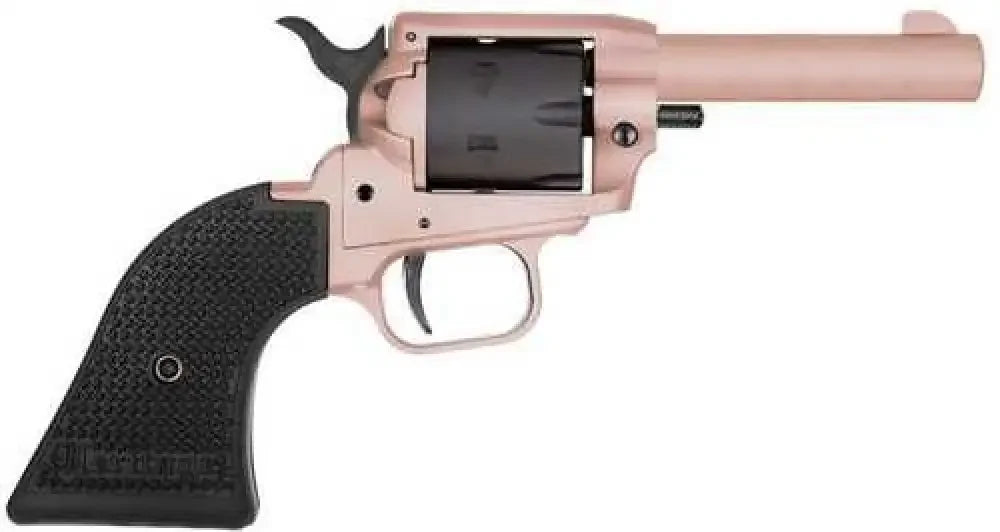 Heritage Barkeep Rose Gold Polymer.22lr Fs 3’’ Gun Thrill - Bk22q3 / 22 Long Rifle / Handguns