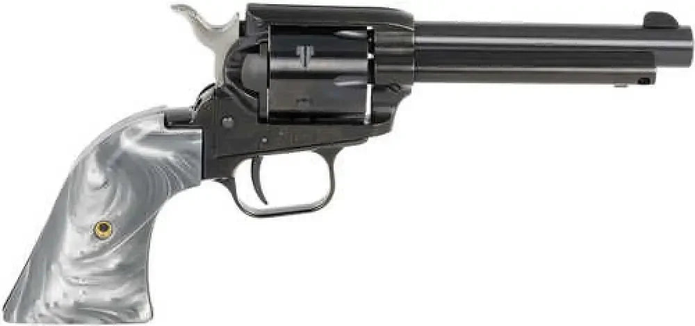 Heritage Rough Rider 22 Lr: Backyard Fun & Pest Control! - Rr22b4gprl / Long Rifle / Revolver - Handguns