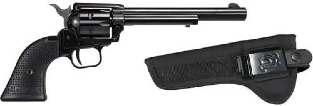 Heritage Rough Rider.22 Lr Single Action Revolver with Holster! - Rr22b6pghol / 22 Long Rifle / Revolver - Handguns