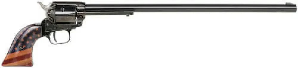 Heritage Rough Rider Rancher us Flag Grip 22 Lr Revolver 16 Barrel - Rr22b16goldusa / Long Rifle / Revolver - Handguns