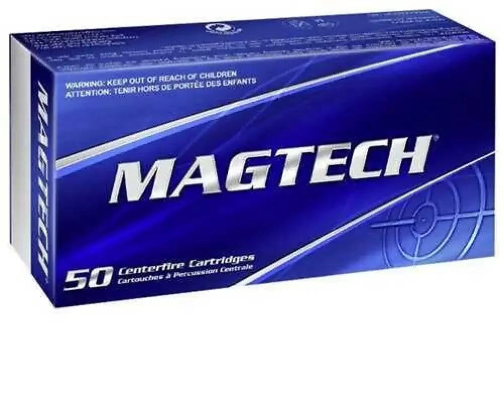 MagTech 44 Rem Magnum 240 Grain FMJ for target shooting, 50-count box