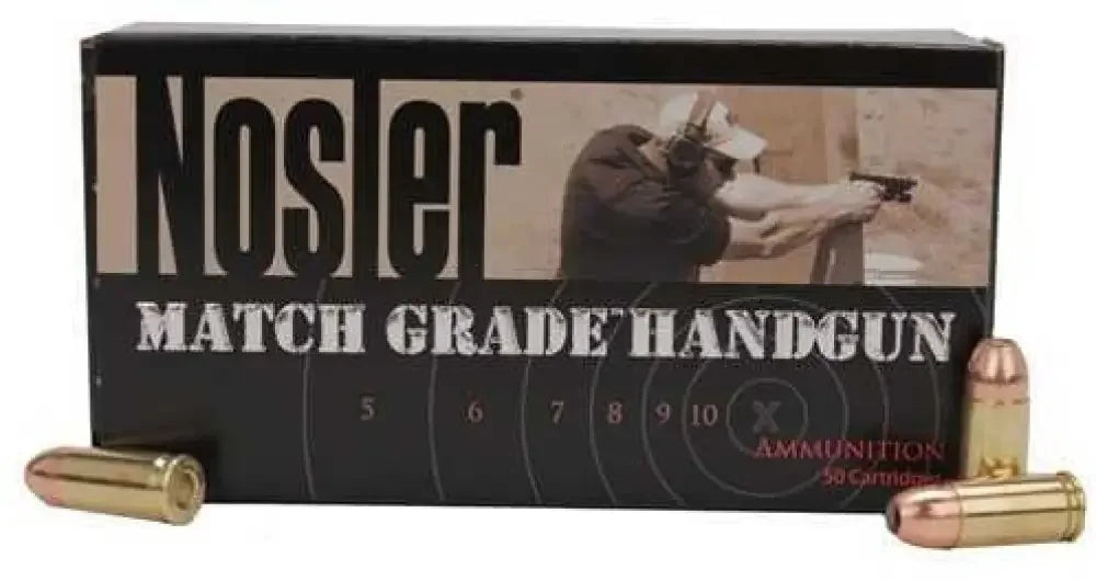 Nosler 9mm Luger Precision Ammunition Blast - 124 Grain / Hollow Point - Handgun Ammo