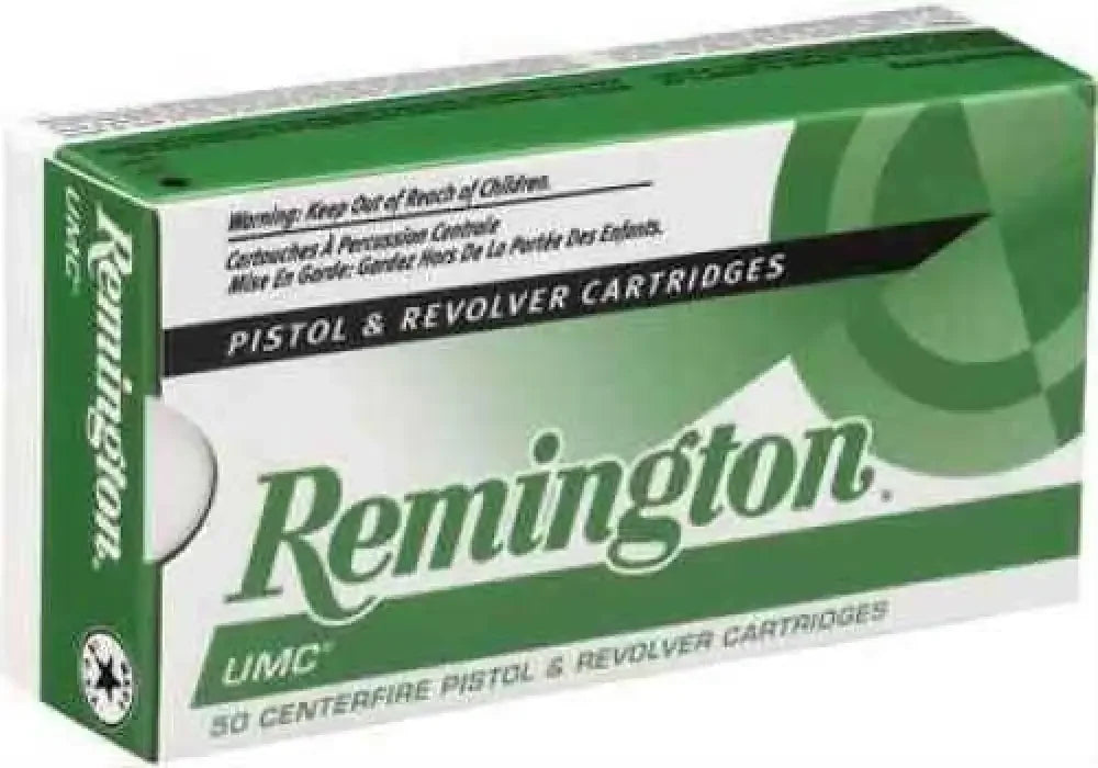 Remington S&w 40 Full Metal Jacket Exceptional Performance - S&w / 165 Grain / Handgun Ammo