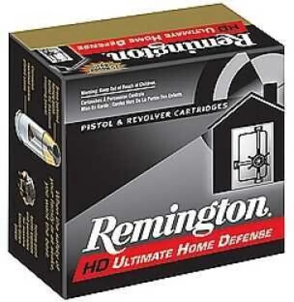 Remington 45 ACP 230 grain hollow point self-defense ammo box
