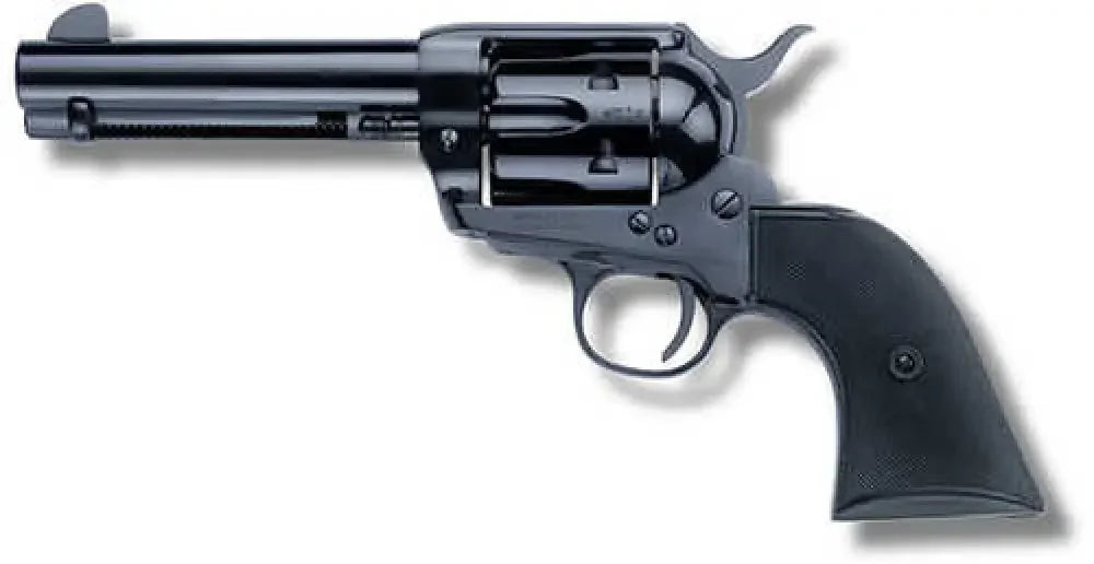 Taylor’s 1873.45 Colt Revolver Black Checkered Grip Thrills! - Lc/.410 / Revolver - Handguns
