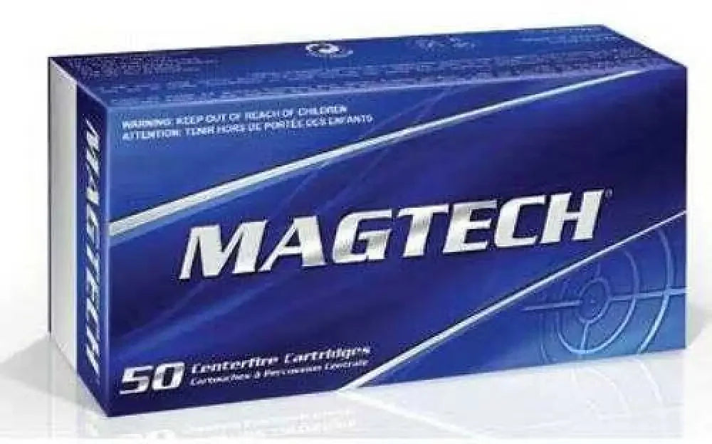 Magtech 9mm Luger ammunition 147 grain FMJ for sport shooting