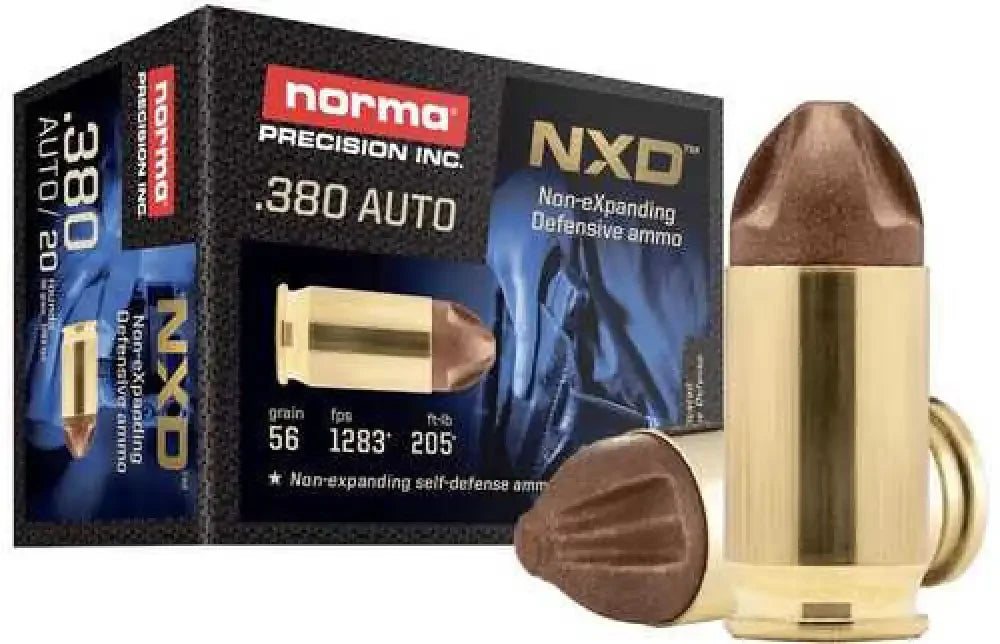 Norma Ecopower 9mm Luger 65gr fragmentation hollow point cartridge