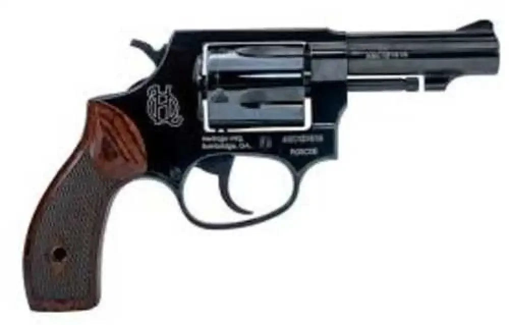 Unleash the Heritage Roscoe Double Single Action Revolver - Hr38b3w / 38 Special / Handguns