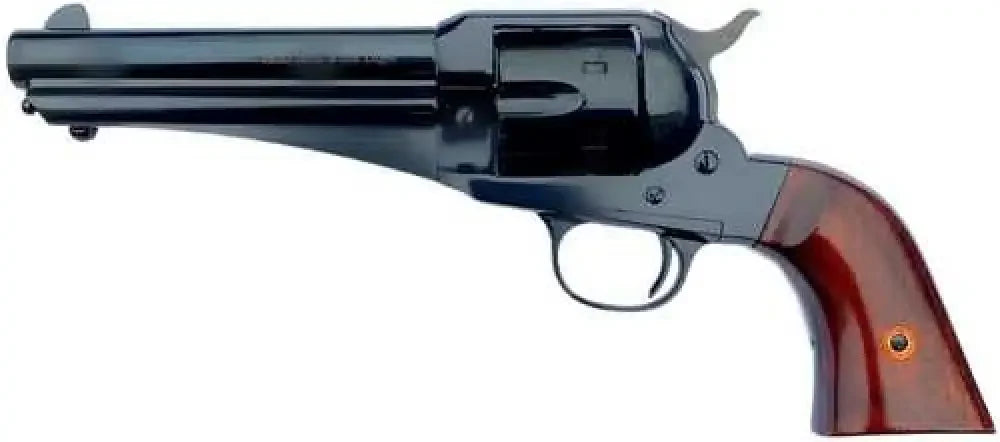 Unleash the Outlaw: 1875 Remington Blued Steel Revolver Legend - 550997 / 9mm Luger / Handguns