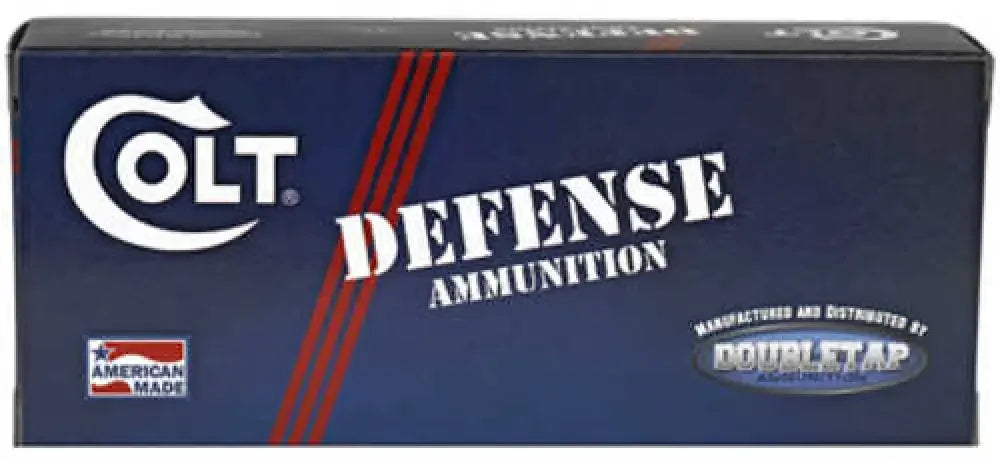 DoubleTap Ammunition Colt Defense 357 Magnum JHP box