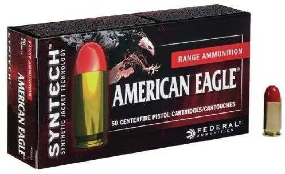 Federal American Eagle 9mm 150 Grain TSJ Ammunition Box