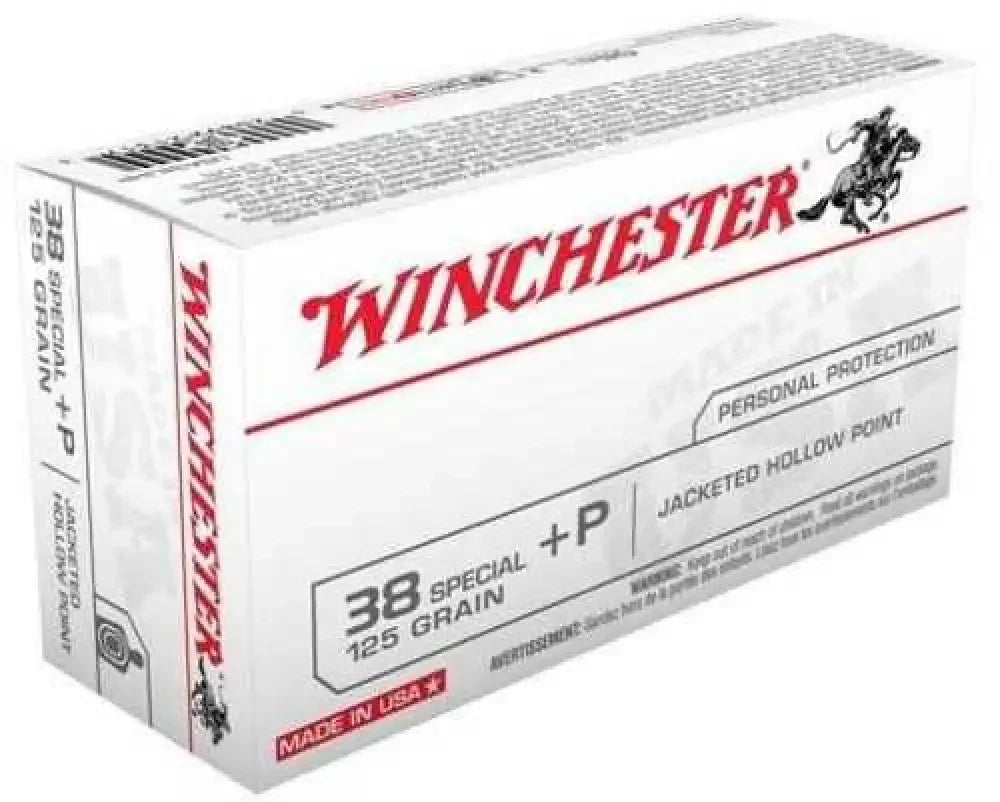 Usa Brand 38 Special Reliable Performance Rounds Ammunition - 125 Grain / Hollow Point - Handgun Ammo