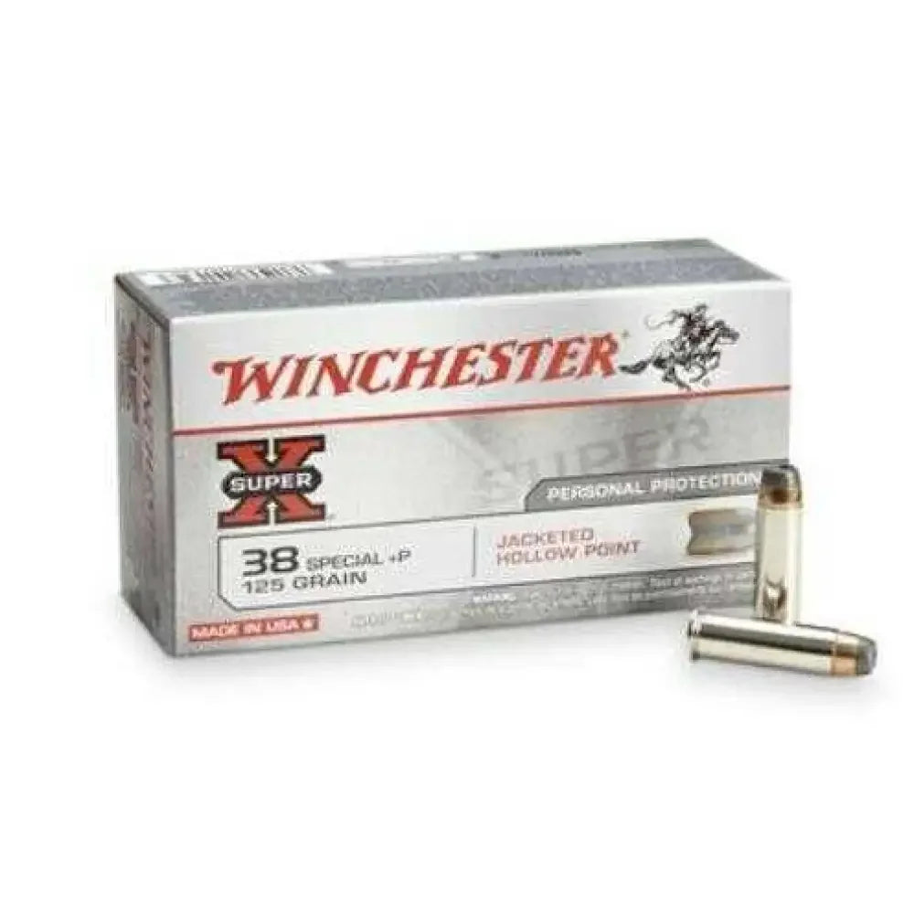 Winchester 38 Special: Proven Accuracy for Personal Defense! - Special / 125 Grain / Hollow Point - Handgun Ammo