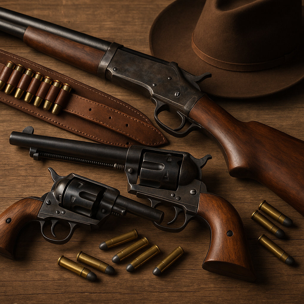 The Spirit of the Old West: A Guide to Cowboy Action Guns