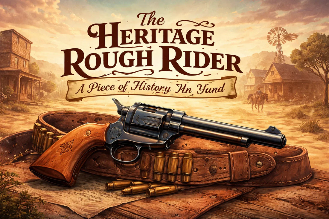 The Heritage Rough Rider: A Piece of History in Your Hand