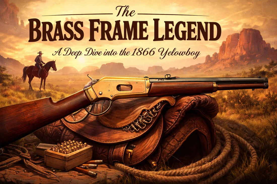 The Brass Frame Legend: A Deep Dive into the 1866 Yellowboy - Western Gun Store
