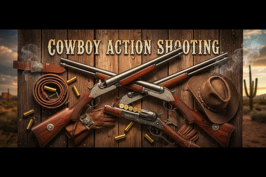 Dominate Cowboy Action Shooting with the Perfect Shotgun