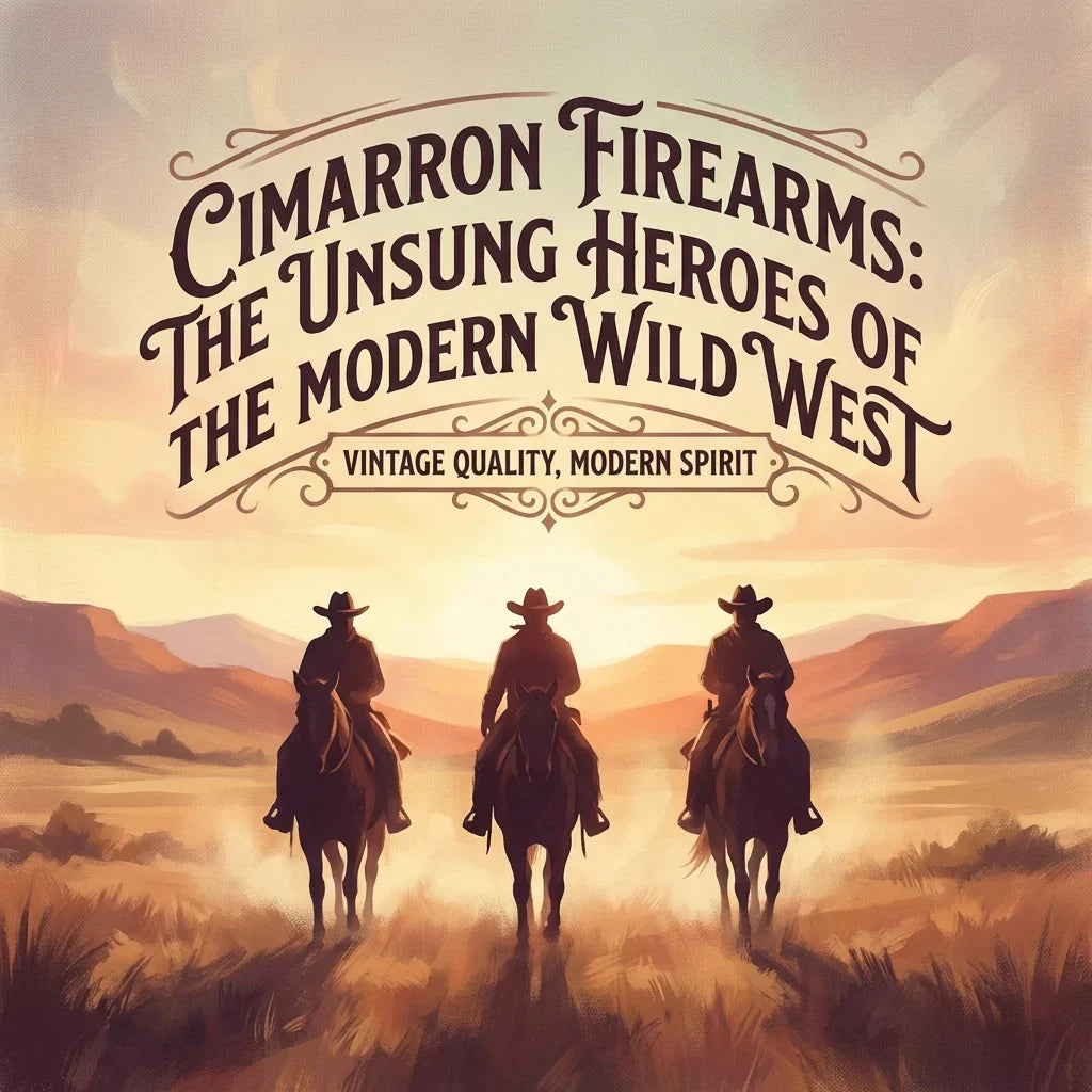 Cimarron Firearms: The Unsung Heroes of the Modern Wild West - Western Gun Store