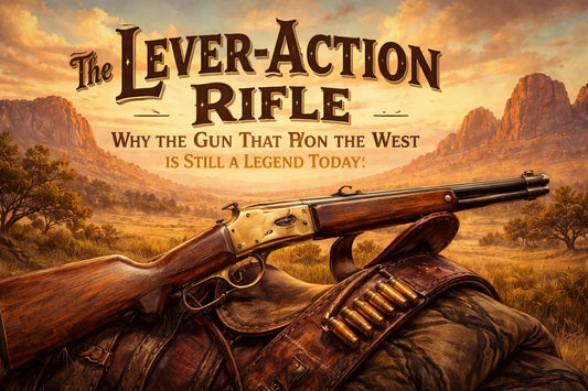 The Lever-Action Rifle: Why the Gun That Won the West is Still a Legend Today - Western Gun Store