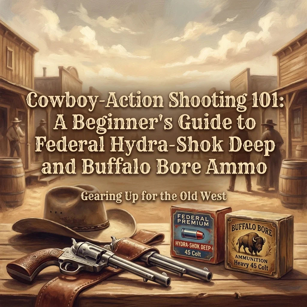 Lever Action Thunder Buffalo Bore Echoes