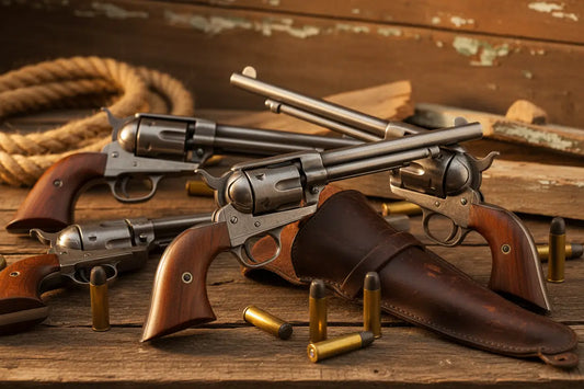 Mastering Cowboy Action Revolvers