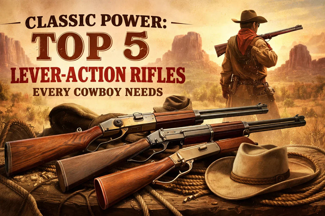 Classic Power: Top 5 Lever-Action Rifles Every Cowboy Needs - Western Gun Store