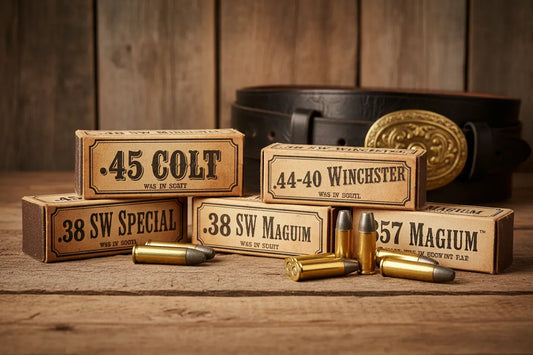 Top 10 Cowboy Shooting Ammo for Good Accuracy