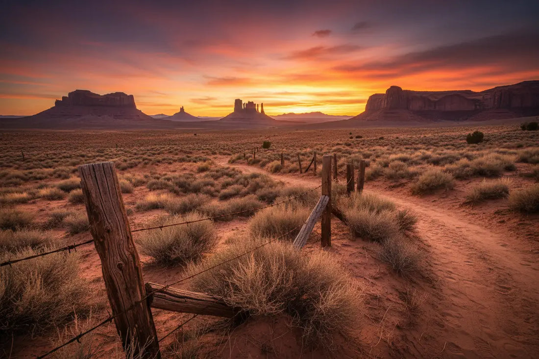 Unearth Wild West Magic at Cowboy Shooting Locations