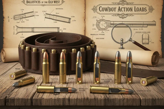Unleash Precision: your Best Cowboy Shooting Ammo Guide!