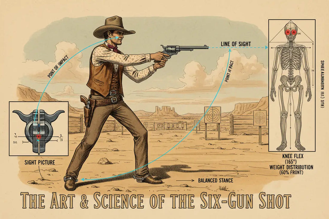 Wild West Perfect Cowboy Shooting Accuracy Revealed