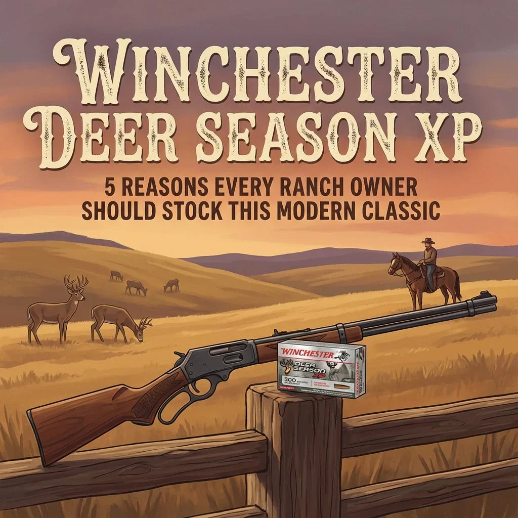 Winchester Deer Season Dominates the Range