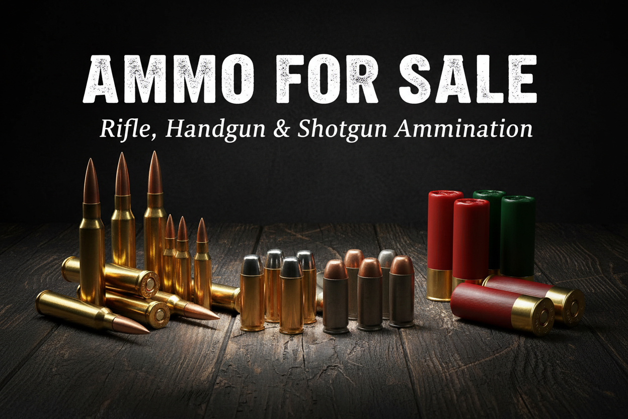 Western Gun Store Ammo: Unleash Precision Power
