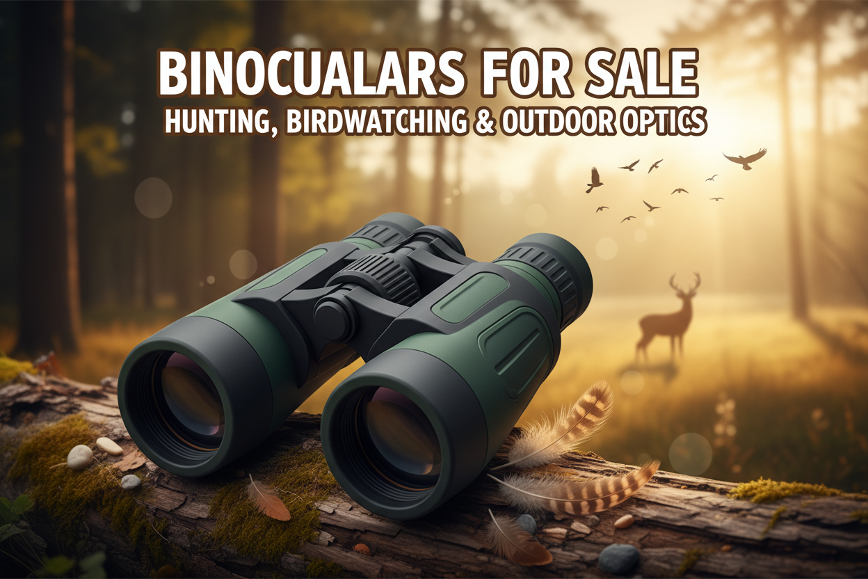 Binoculars for Sale – Hunting, Birdwatching & Outdoor Optics