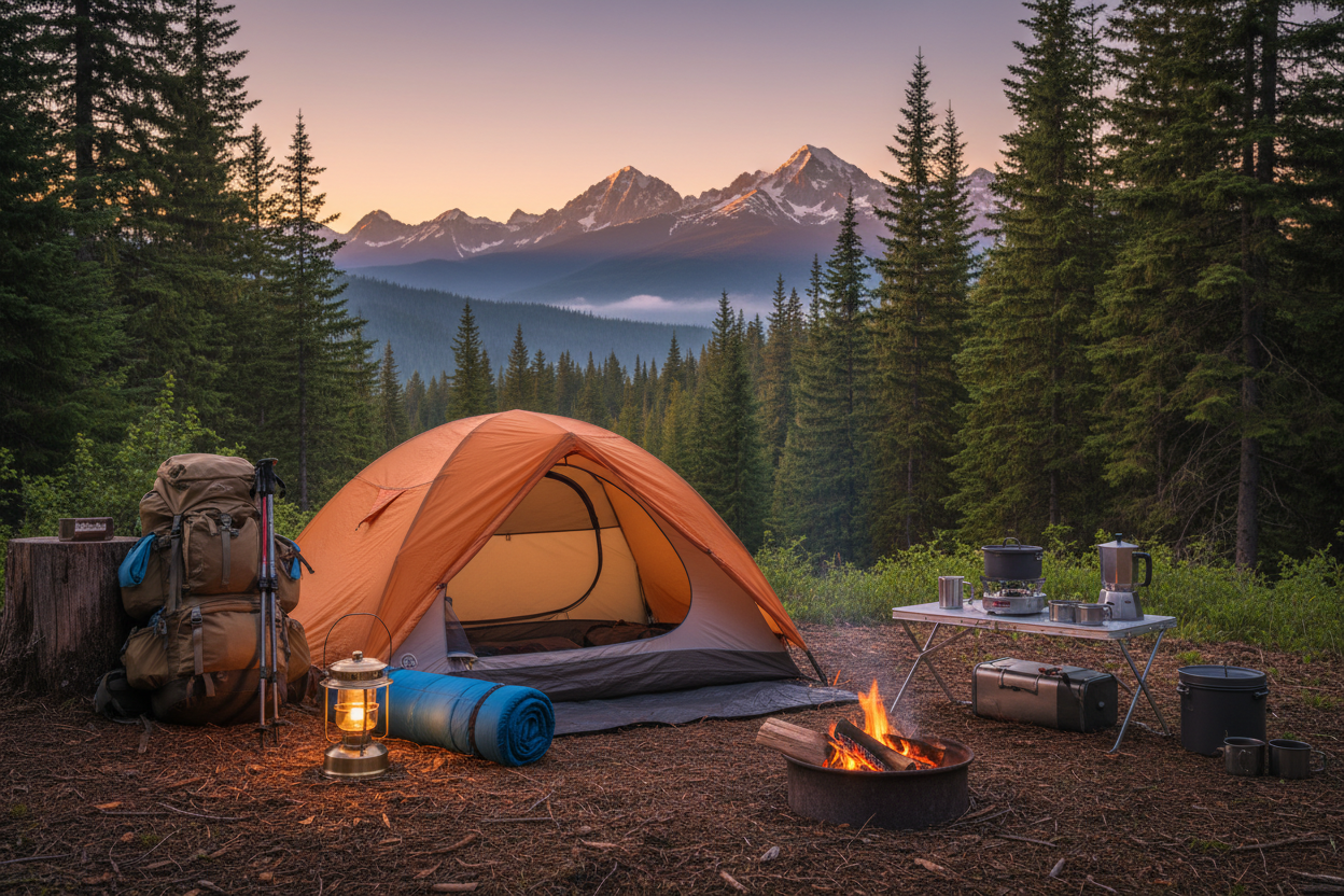 Camping Supplies for Sale – Tents, Gear & Outdoor Essentials