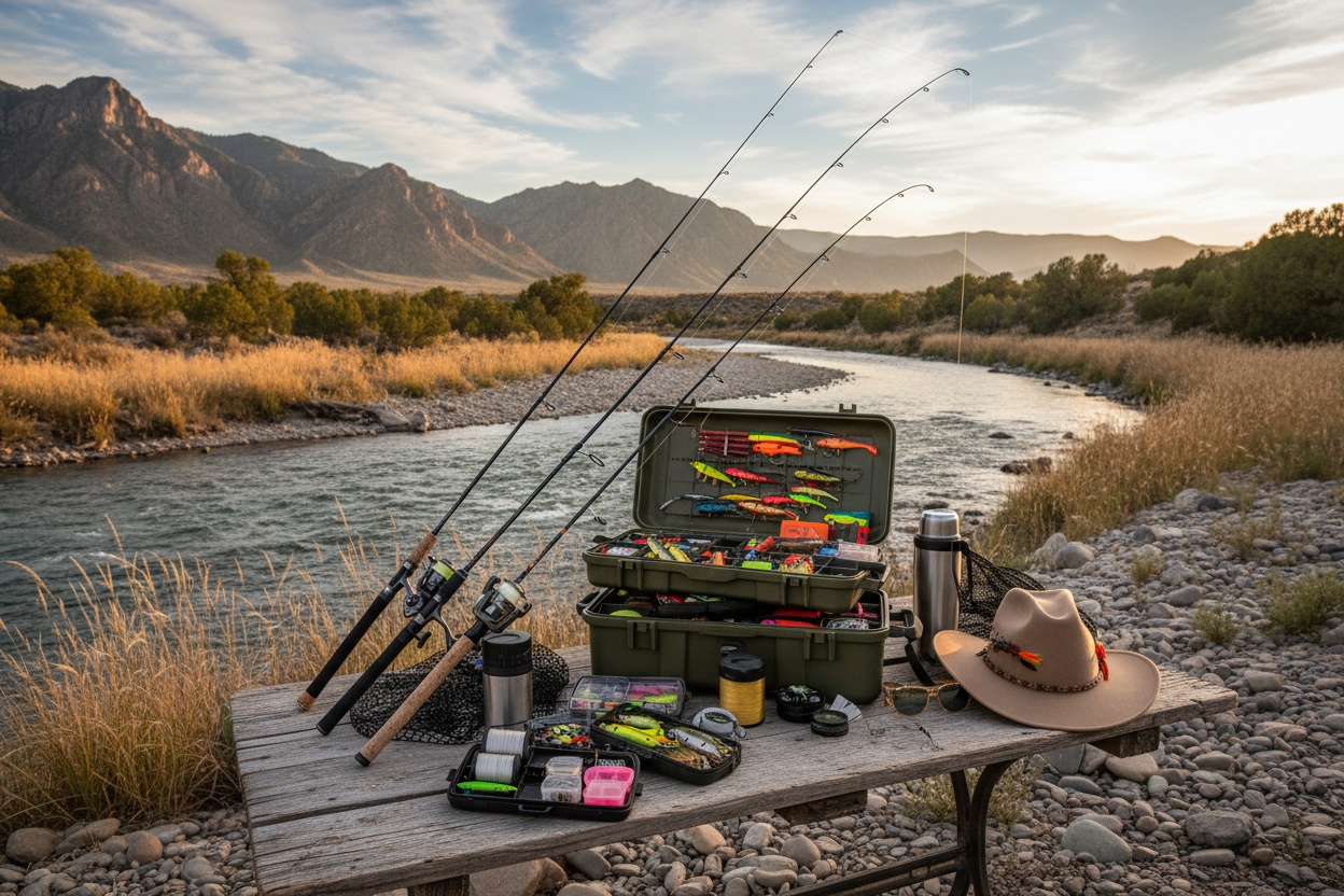 Fishing Supplies for Sale – Rods, Reels, Tackle & Gear