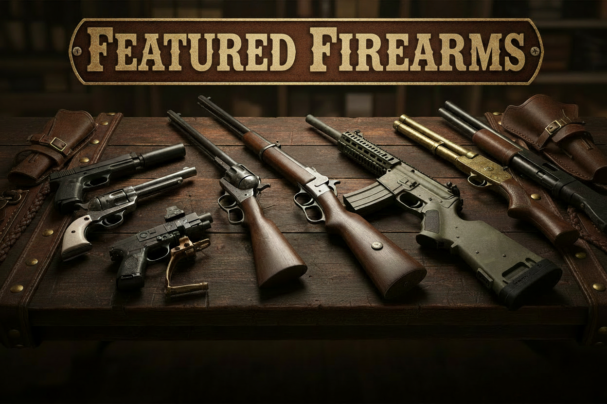 Featured Firearms