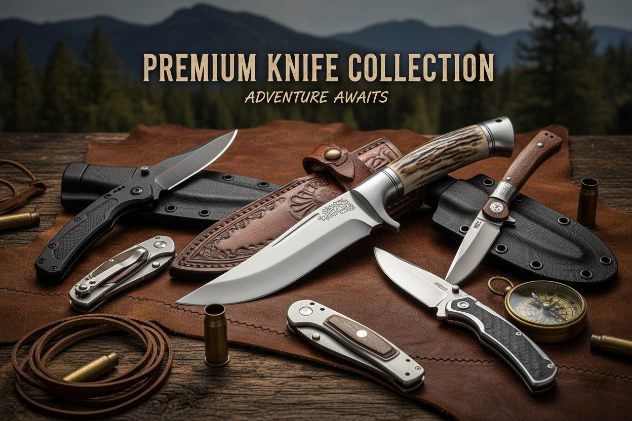 Knives for Sale – Hunting, Tactical & Everyday Carry Knives