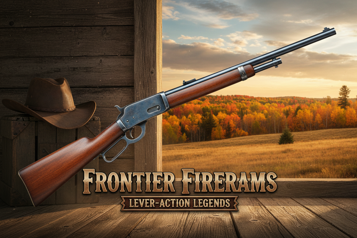 Lever-action Legends: Western Gun Store Collection